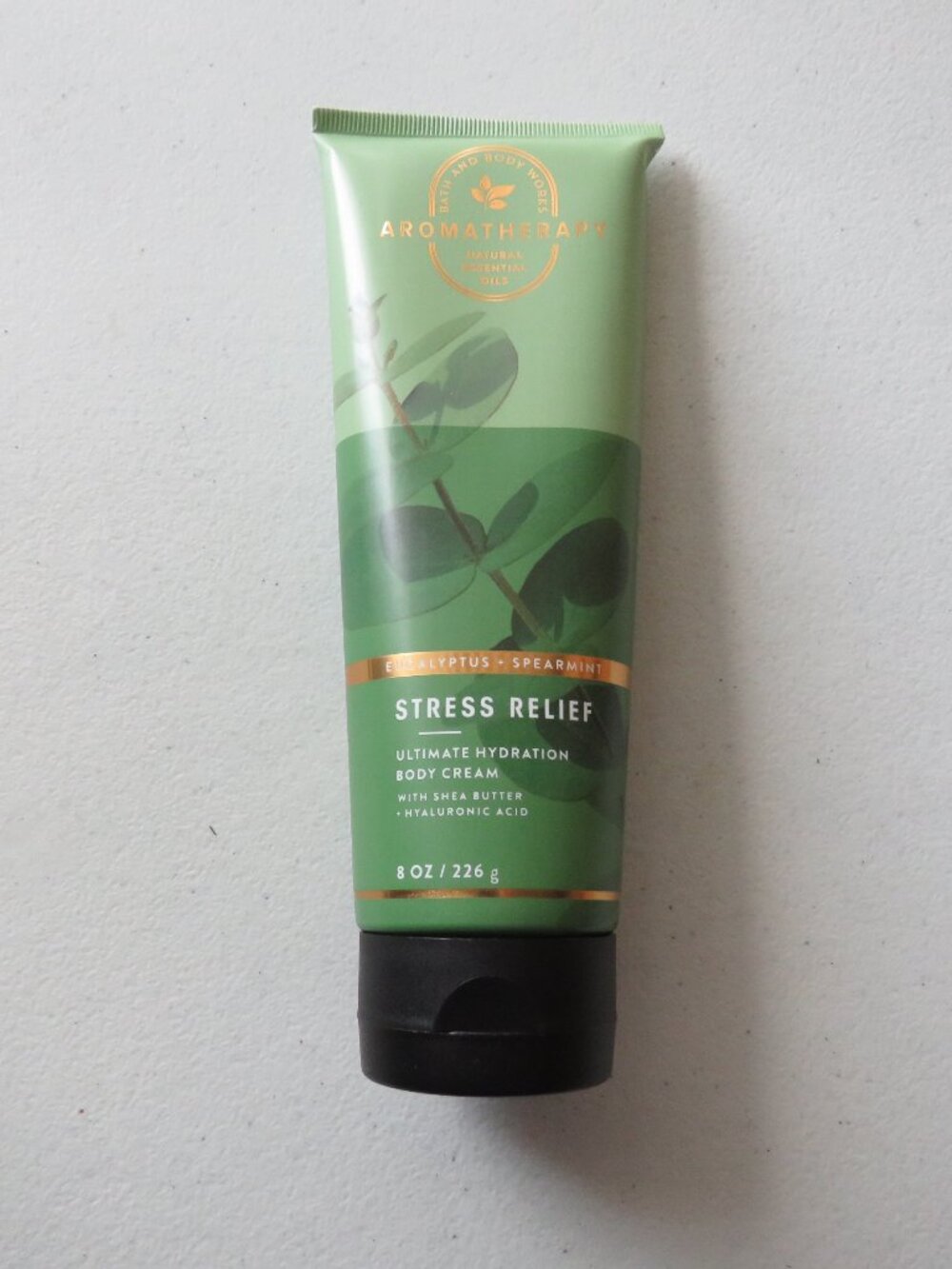 Bath & Body Works Aromatherapy EUCALYPTUS SPEARMINT Body Cream 8 oz/226 gr NEW